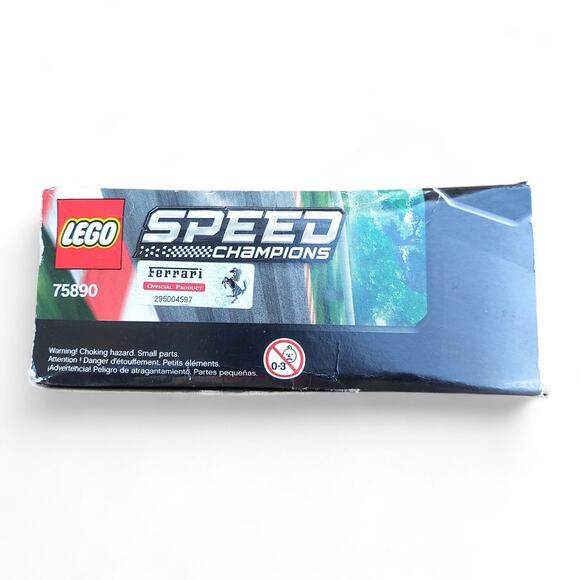 NEW LEGO 75890 Speed Champions Ferrari F40 Competizione Sealed Bags Open Box - Picture 9 of 9